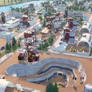 Rise of Industry 2 - Mina de Ferro