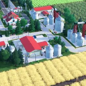 Rise of Industry 2 - Terreno Agrícola