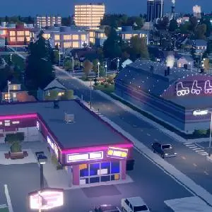 Rise of Industry 2 - Edifício