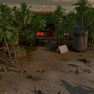 Rise of Piracy - Praia