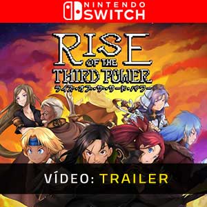 Rise of the Third Power Nintendo Switch Atrelado De Vídeo