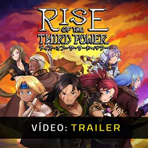 Rise of the Third Power Atrelado De Vídeo