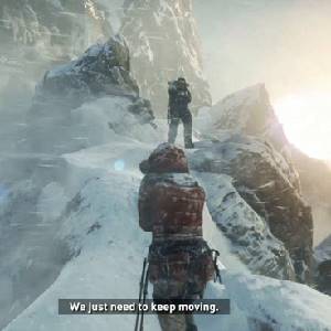 Rise of the Tomb Raider - Montanha de Neve