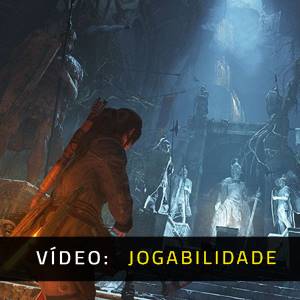 Rise of the Tomb Raider - Jogabilidade