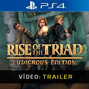 Rise of the Triad Ludicrous Edition PS4 - Trailer