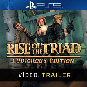 Rise of the Triad Ludicrous Edition PS5 - Trailer