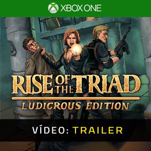 Rise of the Triad Ludicrous Edition Xbox One - Trailer