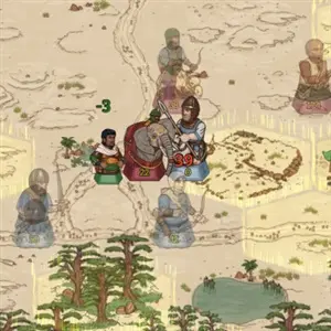 Rising Lords: The Pilgrim War - Combate