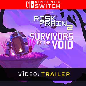 Risk of Rain 2 Survivors of the Void Nintendo Switch Atrelado De Vídeo