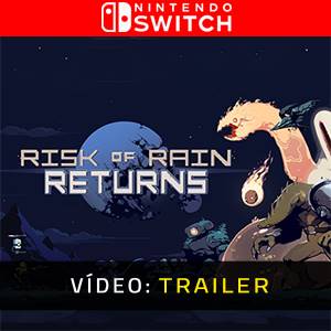 Risk of Rain Returns - Trailer de Vídeo