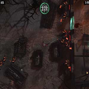 troca entre armas e feitiços