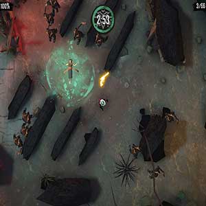 bruxa realiza seu ritual