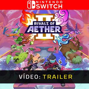 Rivals of Aether 2 Trailer de Vídeo
