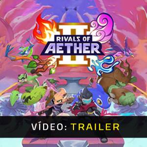Rivals of Aether 2 Trailer de Vídeo