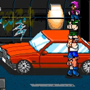 River City Ransom: Underground - Cavalinho