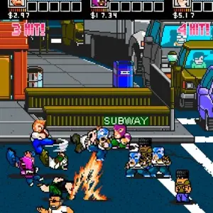River City Ransom: Underground - Autoestrada