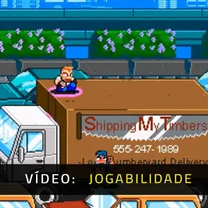 River City Ransom: Underground - Vídeo de Jogabilidade