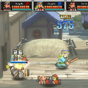 River City Saga Three Kingdoms Batalha