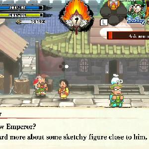 River City Saga Three Kingdoms Aldeão