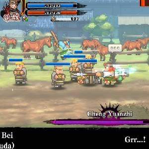 River City Saga Three Kingdoms Cheng Yuanzi