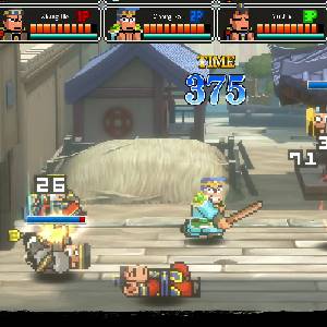 River City Saga: Three Kingdoms Next - Em Batalha