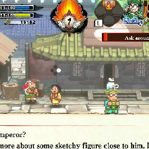 River City Saga: Three Kingdoms Next - Aldeão