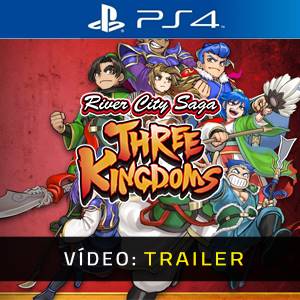 River City Saga Three Kingdoms Trailer de Vídeo