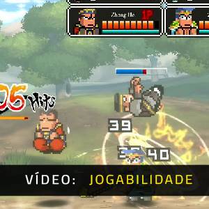 River City Saga Three Kingdoms Vídeo de Jogabilidade