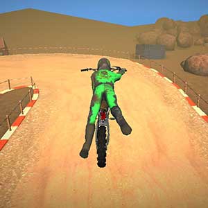 Topo da acrobacia da bicicleta