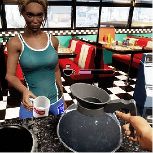 Road Diner Simulator - Café