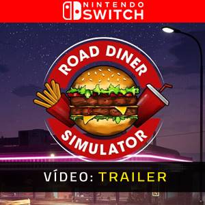 Road Diner Simulator Nintendo Switch- Trailer