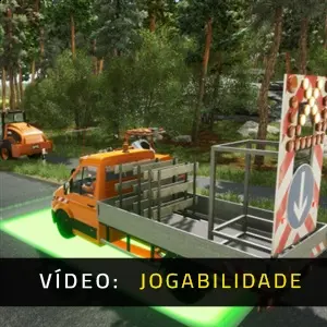 Road Maintenance Simulator - Vídeo do Jogabilidade