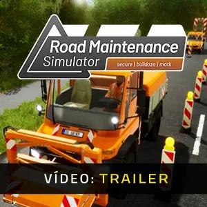 Road Maintenance Simulator - Trailer do Vídeo