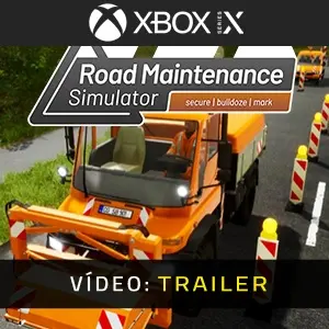 Road Maintenance Simulator Xbox Series - Trailer do Vídeo