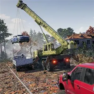 RoadCraft - 8x8 Guindaste