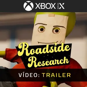 Roadside Research Xbox Series - Trailer de Vídeo