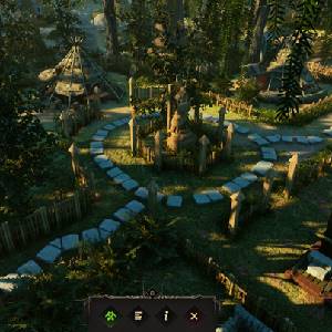 Robin Hood Sherwood Builders - Decoração da Base