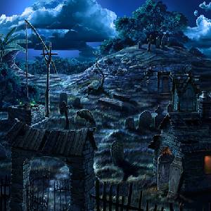 Robinson Crusoe and the Cursed Pirates - Cemitério Antigo