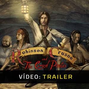 Robinson Crusoe and the Cursed Pirates - Trailer de Vídeo