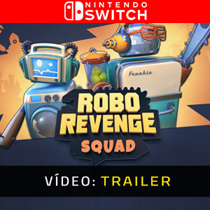 Robo Revenge Squad - Atrelado de Vídeo