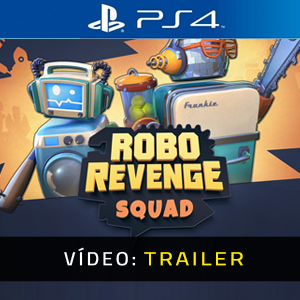 Robo Revenge Squad - Atrelado de Vídeo