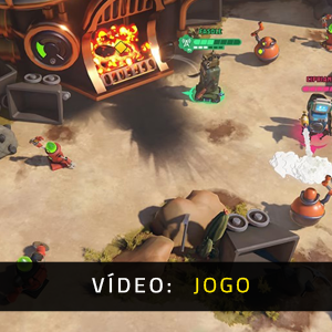 Robo Revenge Squad - Jogo de Vídeo