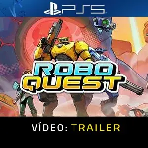 Roboquest PS5 - Trailer