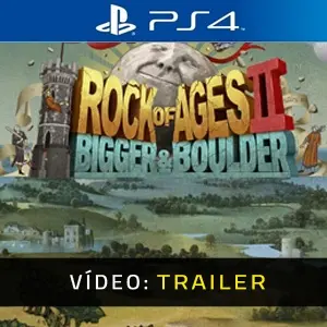 Rock of Ages 2 Bigger & Boulder PS4 - Vídeo Trailer