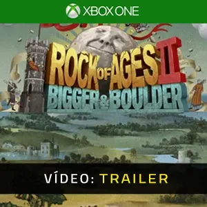 Rock of Ages 2 Bigger & Boulder Xbox One - Vídeo Trailer