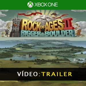 Rock of Ages 2 Bigger & Boulder Xbox One Vídeo Trailer