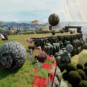 Rock of Ages 2 Bigger & Boulder Pedregulho Do Leão