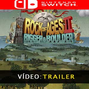 Rock of Ages 2 Bigger & Boulder Nintendo Switch Vídeo Trailer