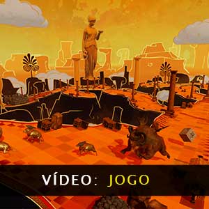 Rock of Ages 2 Bigger & Boulder Vídeo De Jogabilidade