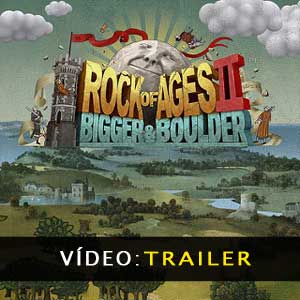 Rock of Ages 2 Bigger & Boulder PS4 Vídeo Trailer